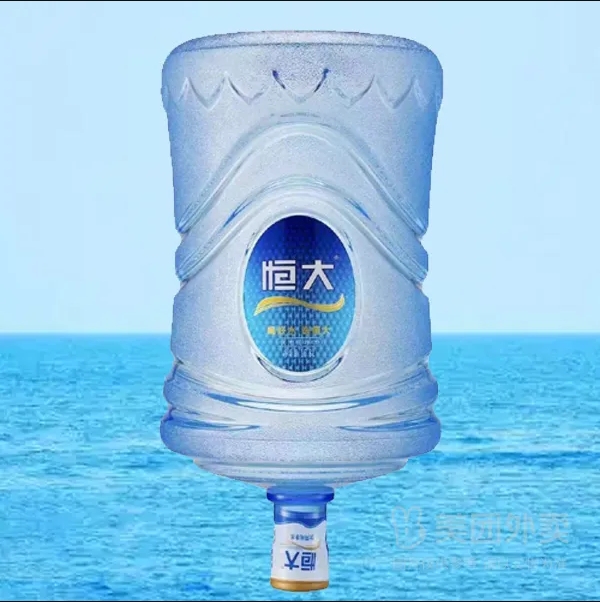 恒大纯净水-武汉恒大纯净水配送 深度净化家用办公商用桶装水