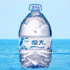 恒大一次性纯净水-武汉恒大一次性包装纯净水配送 家用办公免押金干净用水